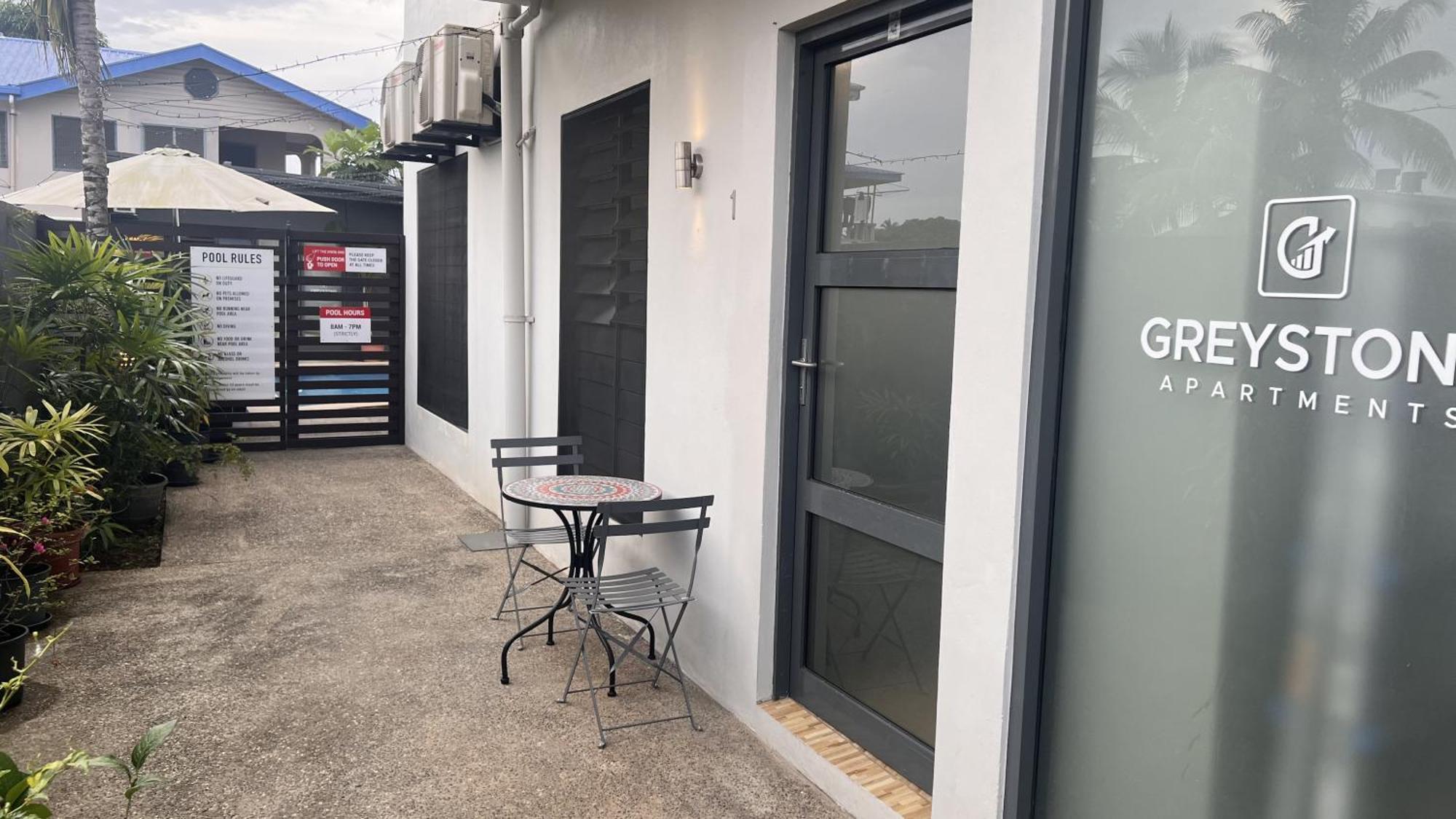 Greystone Apartments Nadi Exterior foto